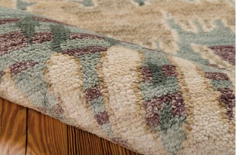 Nourison DUNE Blue 79 X 99 Area Rug 99446121646 805-97536 Image 3