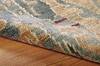 Nourison Dune Blue 86 X 116 Area Rug 805-97537 Thumb 2