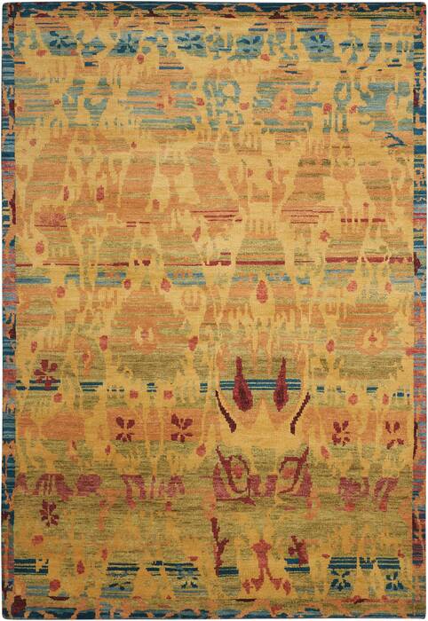 Nourison Dune Multicolor 79 X 99 Area Rug 805-97546 Image 0