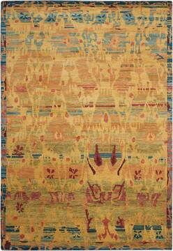 Nourison Dune Multicolor Rectangle 8x10 ft Wool Carpet 97546