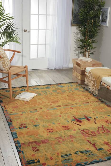Nourison Dune Multicolor 86 X 116 Area Rug 805-97547 Image 3