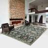 Nourison Dune Grey 79 X 99 Area Rug  805-97551 Thumb 2