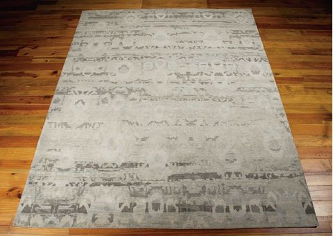 Nourison DUNE Blue 86 X 116 Area Rug 99446161727 805-97562 Image 2
