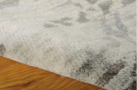 Nourison DUNE Blue 86 X 116 Area Rug 99446161727 805-97562 Image 4