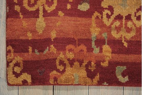 Nourison DUNE Red 79 X 99 Area Rug 99446161789 805-97566 Image 3