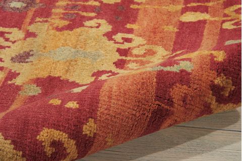 Nourison DUNE Red 79 X 99 Area Rug 99446161789 805-97566 Image 6