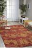 Nourison Dune Red 86 X 116 Area Rug  805-97567 Thumb 3