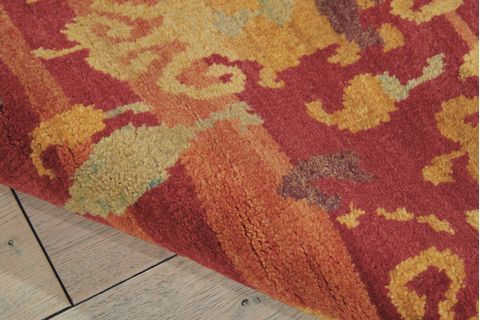 Nourison DUNE Red 99 X 139 Area Rug 99446161826 805-97568 Image 5