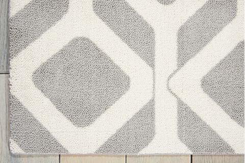 Nourison ENHANCE Grey 50 X 70 Area Rug 99446218148 805-97602 Image 3