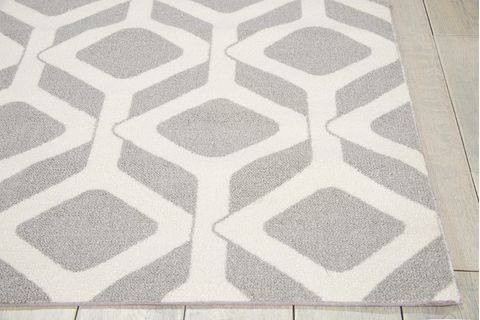Nourison ENHANCE Grey 50 X 70 Area Rug 99446218148 805-97602 Image 4
