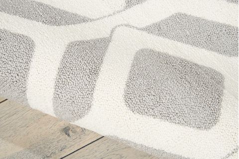 Nourison ENHANCE Grey 50 X 70 Area Rug 99446218148 805-97602 Image 5