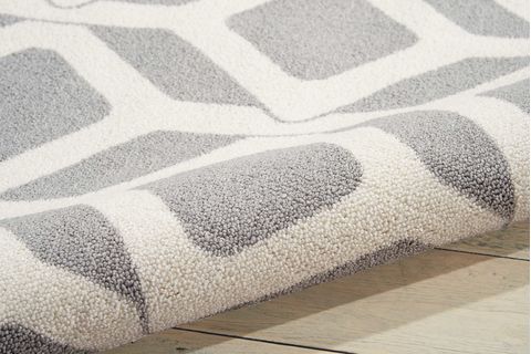 Nourison ENHANCE Grey 50 X 70 Area Rug 99446218148 805-97602 Image 6