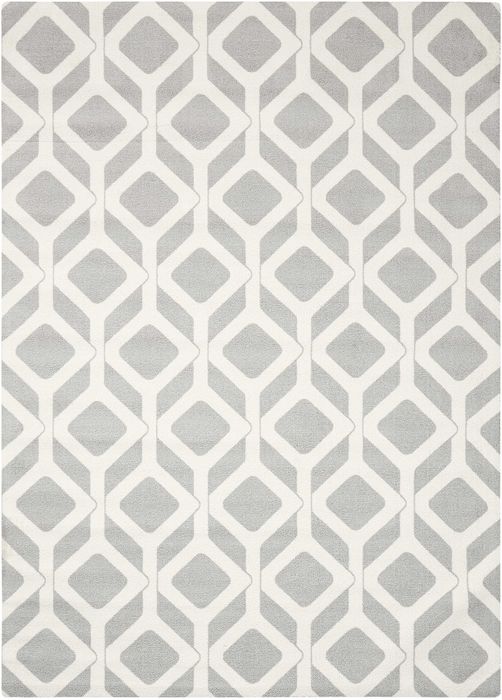 Nourison ENHANCE Grey 50 X 70 Area Rug 99446218148 805-97602 Image 0