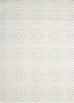Nourison ENHANCE Beige Rectangle 8x10 ft polyester Carpet 97613
