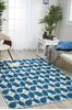 Nourison ENHANCE Blue 26 X 40 Area Rug 99446249715 805-97648 Thumb 1