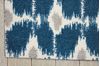 Nourison ENHANCE Blue 26 X 40 Area Rug 99446249715 805-97648 Thumb 3