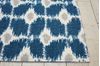 Nourison ENHANCE Blue 26 X 40 Area Rug 99446249715 805-97648 Thumb 4