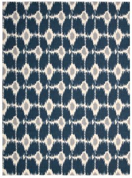 Nourison ENHANCE Blue 2'6" X 4'0" Area Rug 99446249715 805-97648