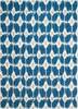 Nourison Enhance Blue 50 X 70 Area Rug  805-97651 Thumb 0