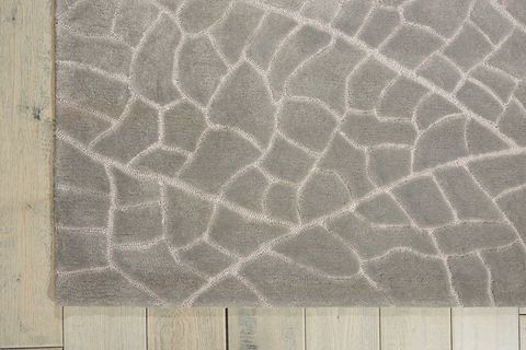 Nourison ESCALADE Grey 50 X 76 Area Rug 99446137449 805-97691 Image 3