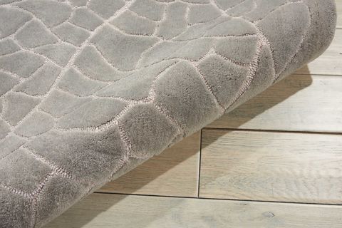 Nourison ESCALADE Grey 50 X 76 Area Rug 99446137449 805-97691 Image 4