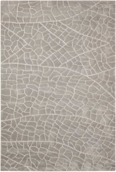 Nourison ESCALADE Grey 50 X 76 Area Rug 99446137449 805-97691 Image 0