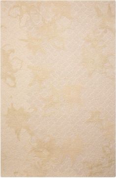 Nourison ESCALADE Grey Rectangle 5x8 ft acrylic Carpet 97707
