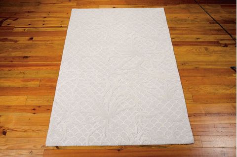 Nourison ESCALADE Grey 80 X 106 Area Rug 99446263445 805-97722 Image 1