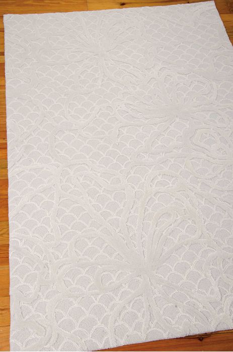 Nourison ESCALADE Grey 80 X 106 Area Rug 99446263445 805-97722 Image 2