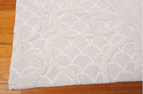 Nourison ESCALADE Grey 80 X 106 Area Rug 99446263445 805-97722 Image 3