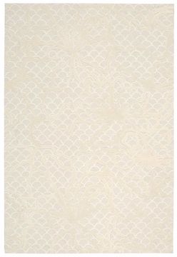 Nourison ESCALADE Grey Rectangle 8x10 ft acrylic Carpet 97722