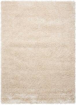 Nourison Escape White Rectangle 8x10 ft Polypropylene Carpet 97728