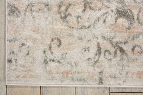 Nourison Euphoria White 67 X 96 Area Rug 805-97747 Image 1