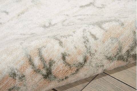 Nourison Euphoria White 67 X 96 Area Rug 805-97747 Image 2