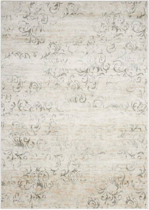 Nourison Euphoria White 67 X 96 Area Rug 805-97747 Image 0