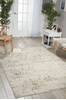 Nourison Euphoria White 67 X 96 Area Rug 805-97747 Thumb 3