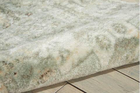 Nourison Euphoria Beige Round 34 X 34 Area Rug 805-97752 Image 2