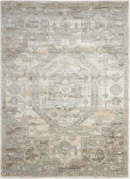 Nourison Euphoria Beige Round 3'4" X 3'4" Area Rug  805-97752