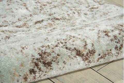 Nourison Euphoria Grey Round 53 X 53 Area Rug 805-97761 Image 2