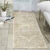 Nourison Euphoria White Runner 22 X 76 Area Rug  805-97766 Thumb 3