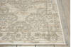 Nourison Euphoria White Runner 22 X 76 Area Rug  805-97766 Thumb 4