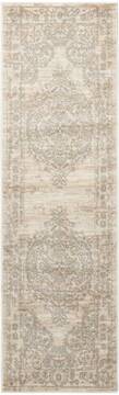 Nourison Euphoria White Runner 2'2" X 7'6" Area Rug  805-97766