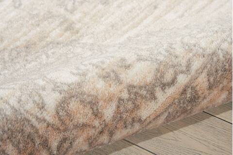 Nourison Euphoria White Round 34 X 34 Area Rug 805-97768 Image 2