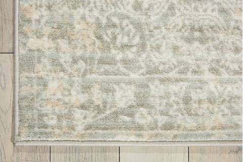 Nourison Euphoria Grey Runner 22 X 76 Area Rug 805-97773 Image 1