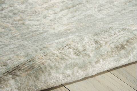 Nourison Euphoria Grey Runner 22 X 76 Area Rug 805-97773 Image 2