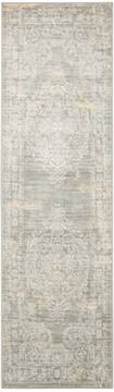 Nourison Euphoria Grey Runner 2'2" X 7'6" Area Rug  805-97773
