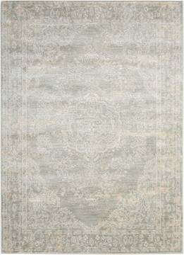 Nourison Euphoria Grey 5'3" X 7'3" Area Rug  805-97775