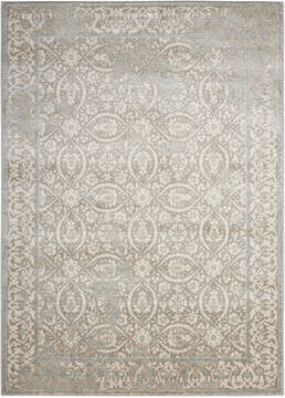 Nourison Euphoria Grey 6'7" X 9'6" Area Rug  805-97783
