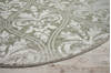 Nourison Euphoria Grey Round 53 X 53 Area Rug 805-97789 Thumb 4