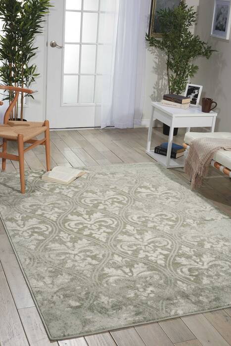 Nourison Euphoria Grey 67 X 96 Area Rug 805-97791 Image 3